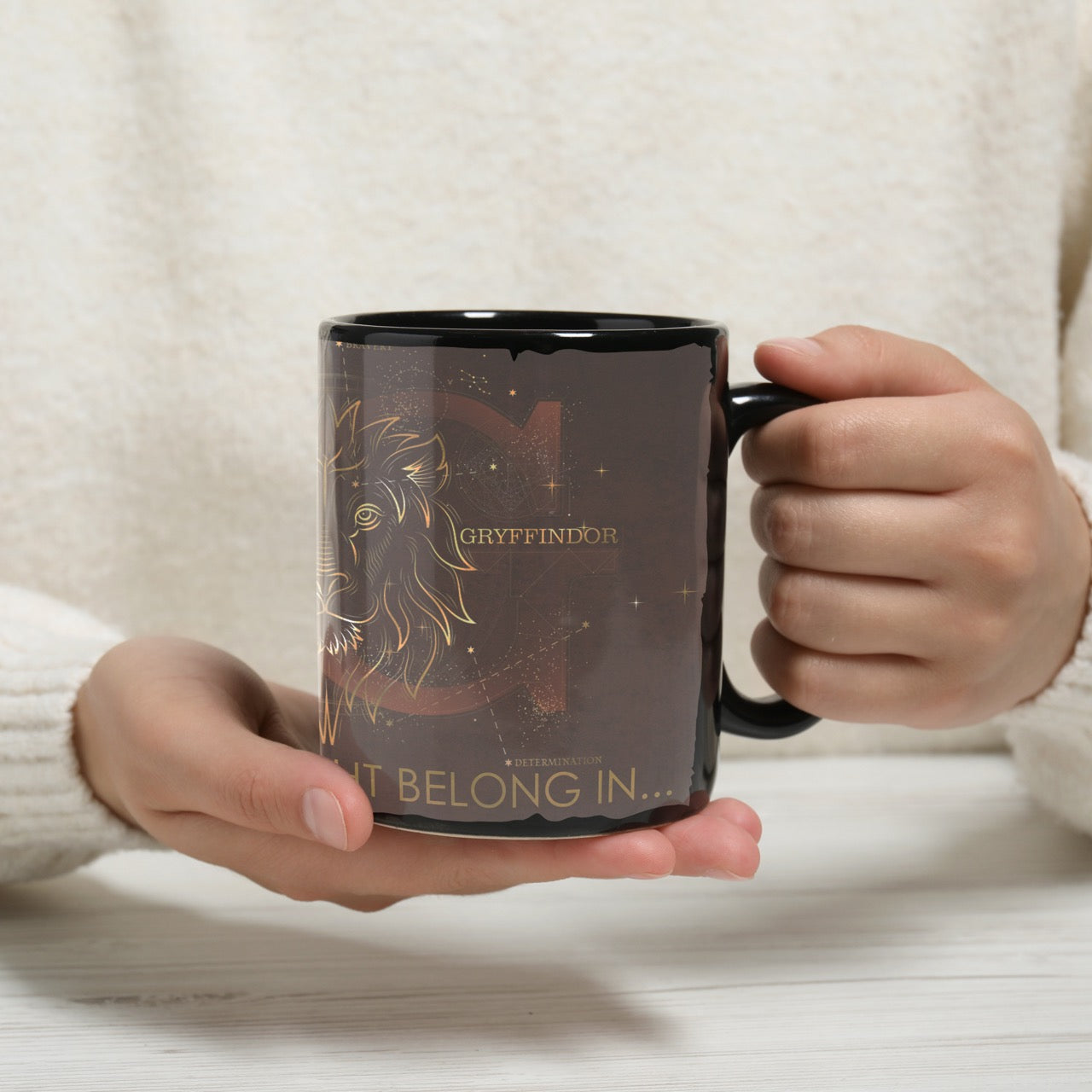 Harry Potter (Celestial House - Gryffindor) Morphing Mugs® Heat-Sensitive Clue Mug MMUGC943