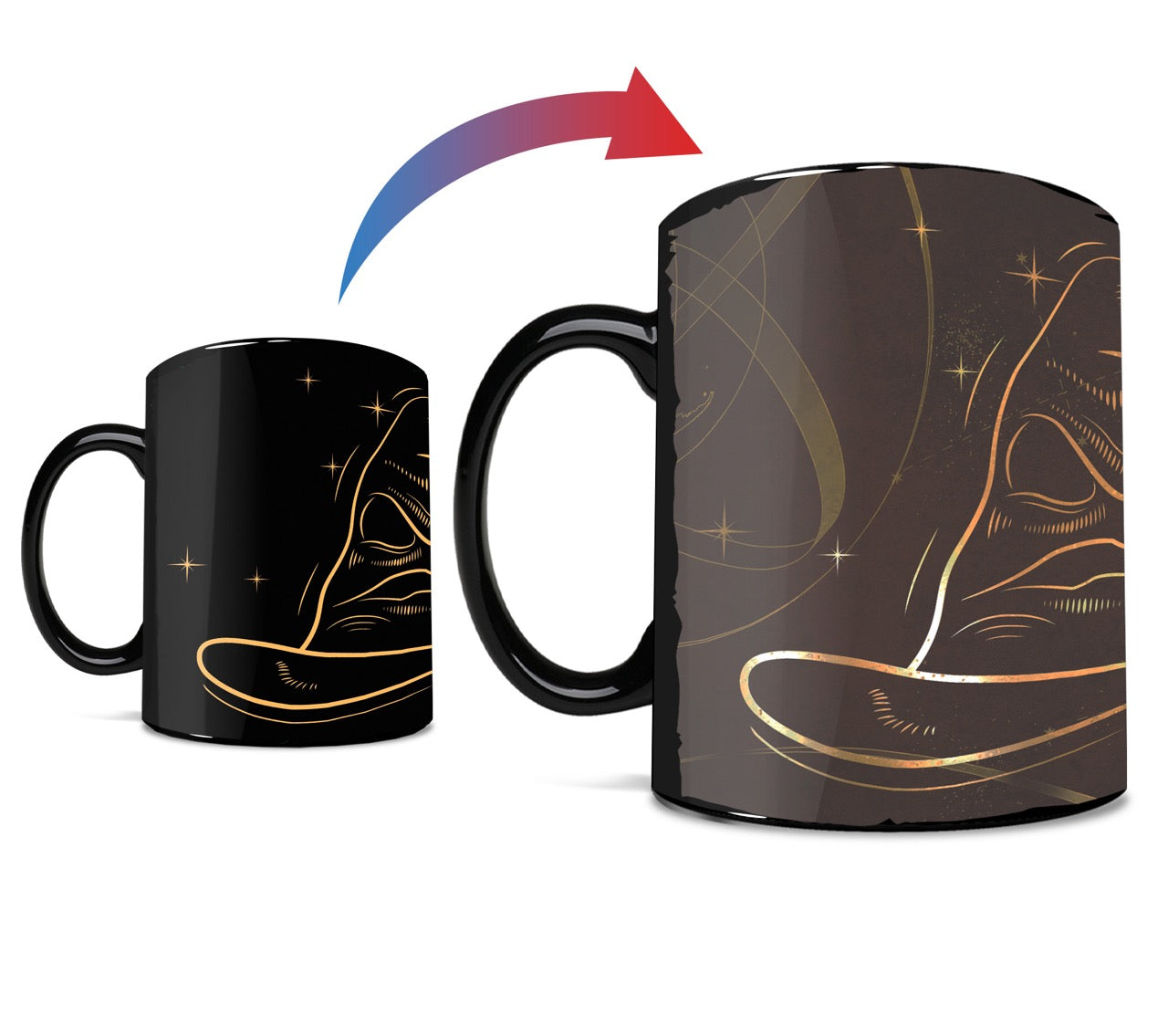 Harry Potter (Celestial House - Gryffindor) Morphing Mugs® Heat-Sensitive Clue Mug MMUGC943