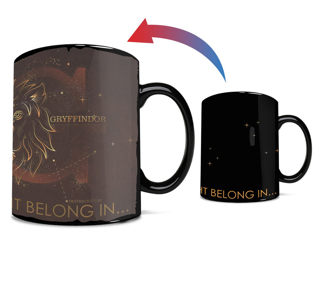 Harry Potter (Celestial House - Gryffindor) Morphing Mugs® Heat-Sensitive Clue Mug MMUGC943