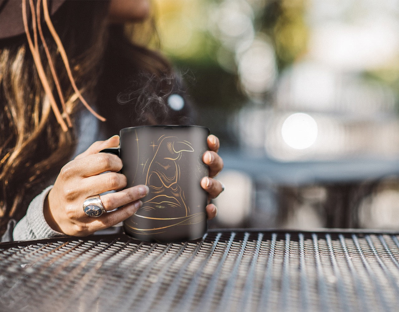 Harry Potter (Celestial House - Gryffindor) Morphing Mugs® Heat-Sensitive Clue Mug MMUGC943