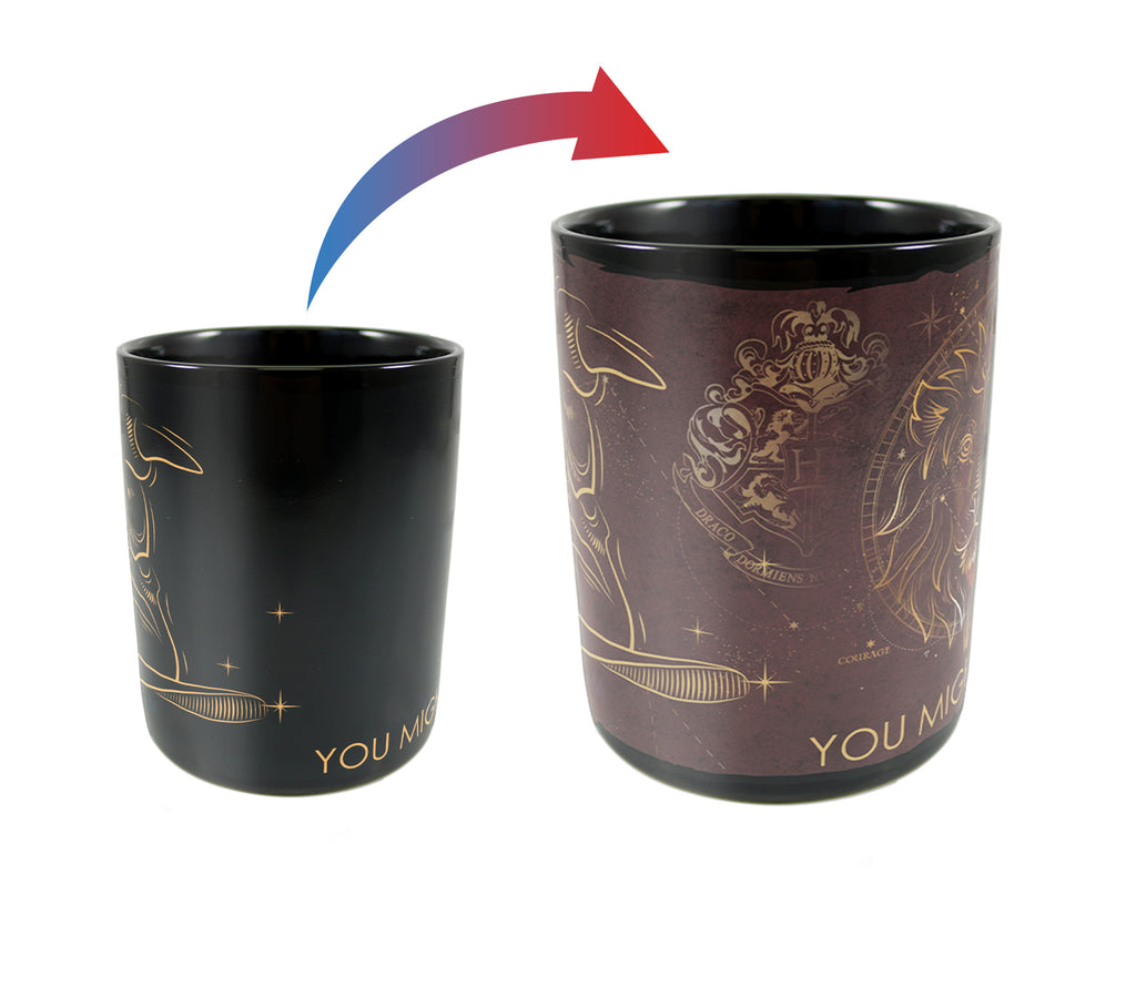 (Back Order Till Mid-2025) Harry Potter (Celestial House - Gryffindor) Morphing Mugs® Heat-Sensitive Clue Mug MMUGC943