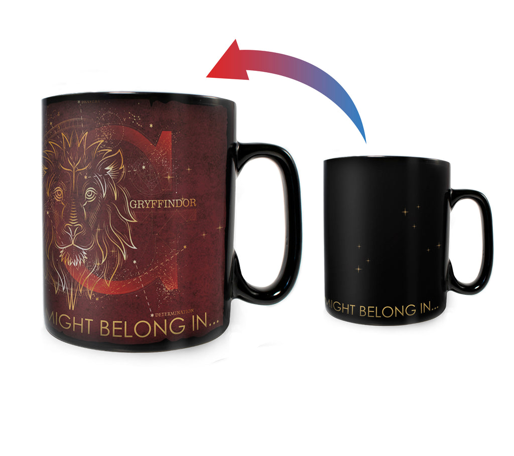 Harry Potter (Celestial House - Gryffindor) Morphing Mugs® Heat-Sensitive Clue Mug MMUGC943