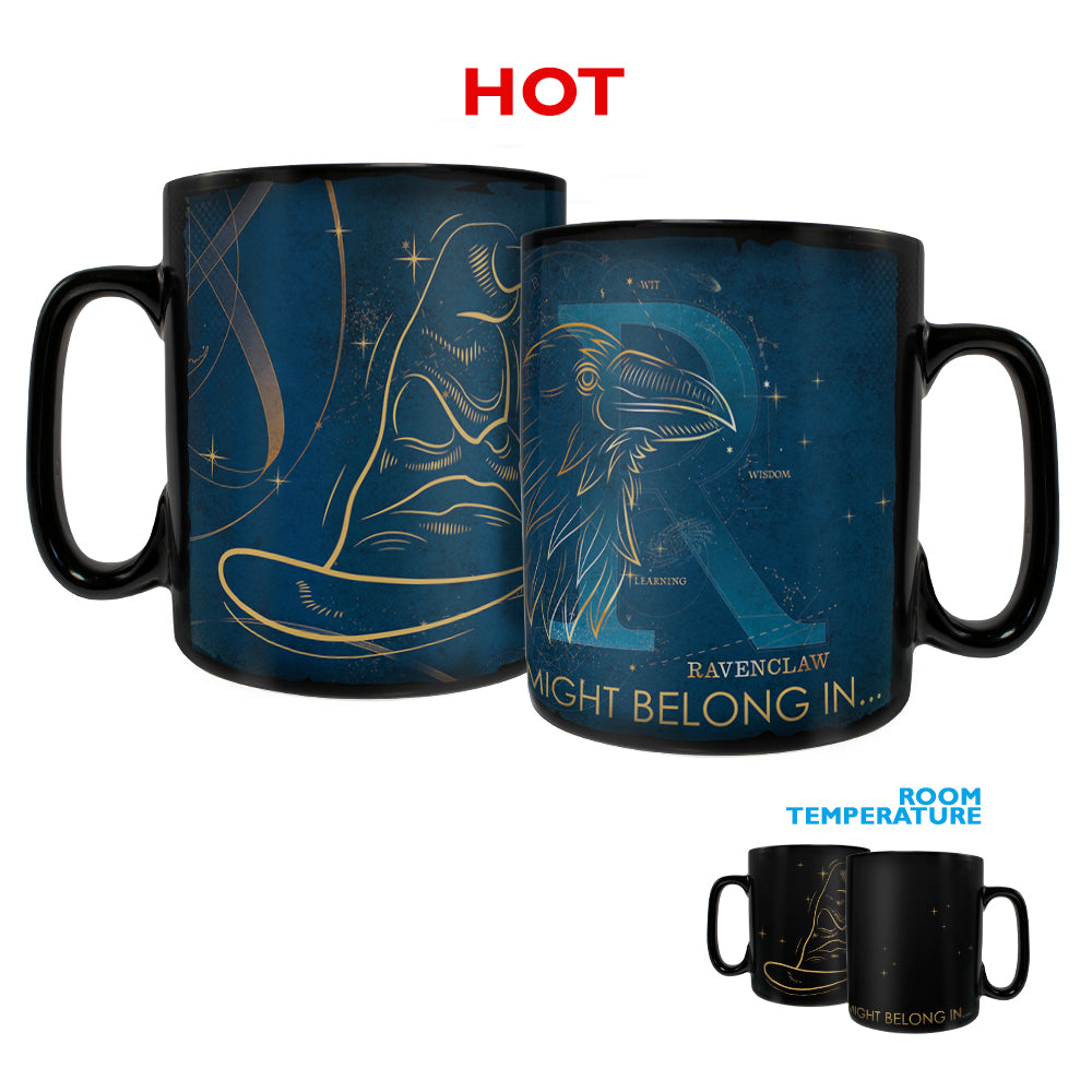 Harry Potter (Celestial House - Ravenvclaw) Morphing Mugs® Heat-Sensitive Clue Mug MMUGC944
