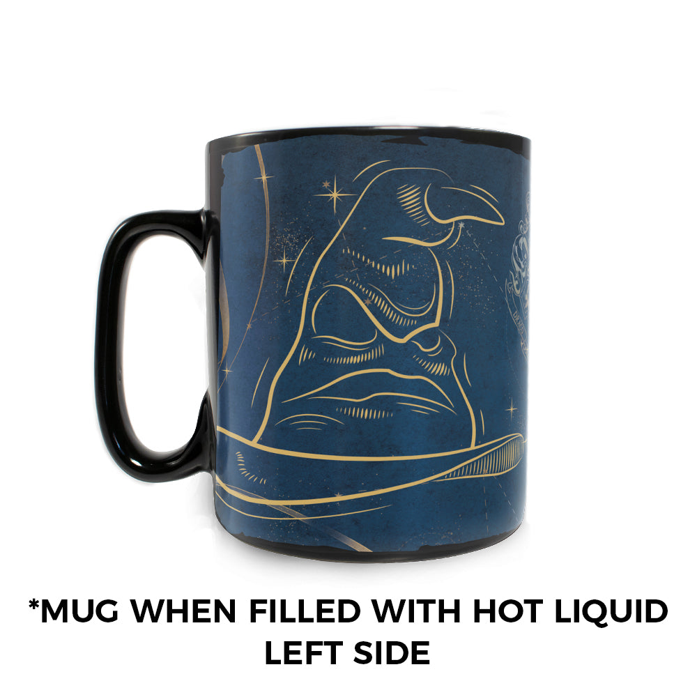 (Back Order Till Mid-2025) Harry Potter (Celestial House - Ravenvclaw) Morphing Mugs® Heat-Sensitive Clue Mug MMUGC944