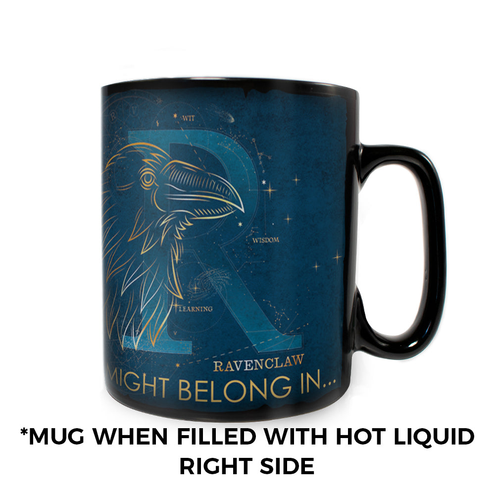 (Back Order Till Mid-2025) Harry Potter (Celestial House - Ravenvclaw) Morphing Mugs® Heat-Sensitive Clue Mug MMUGC944