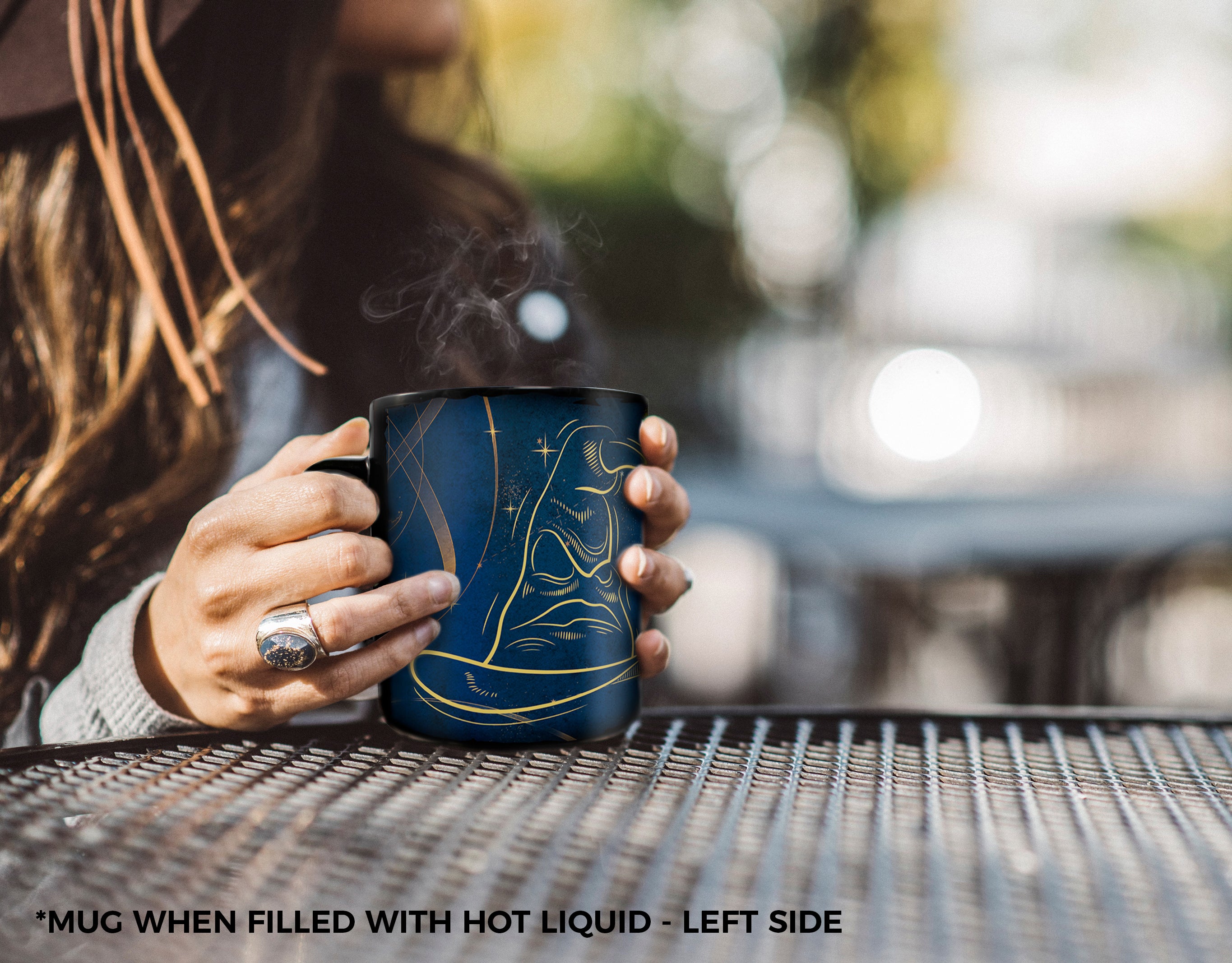 Harry Potter (Celestial House - Ravenvclaw) Morphing Mugs® Heat-Sensitive Clue Mug MMUGC944