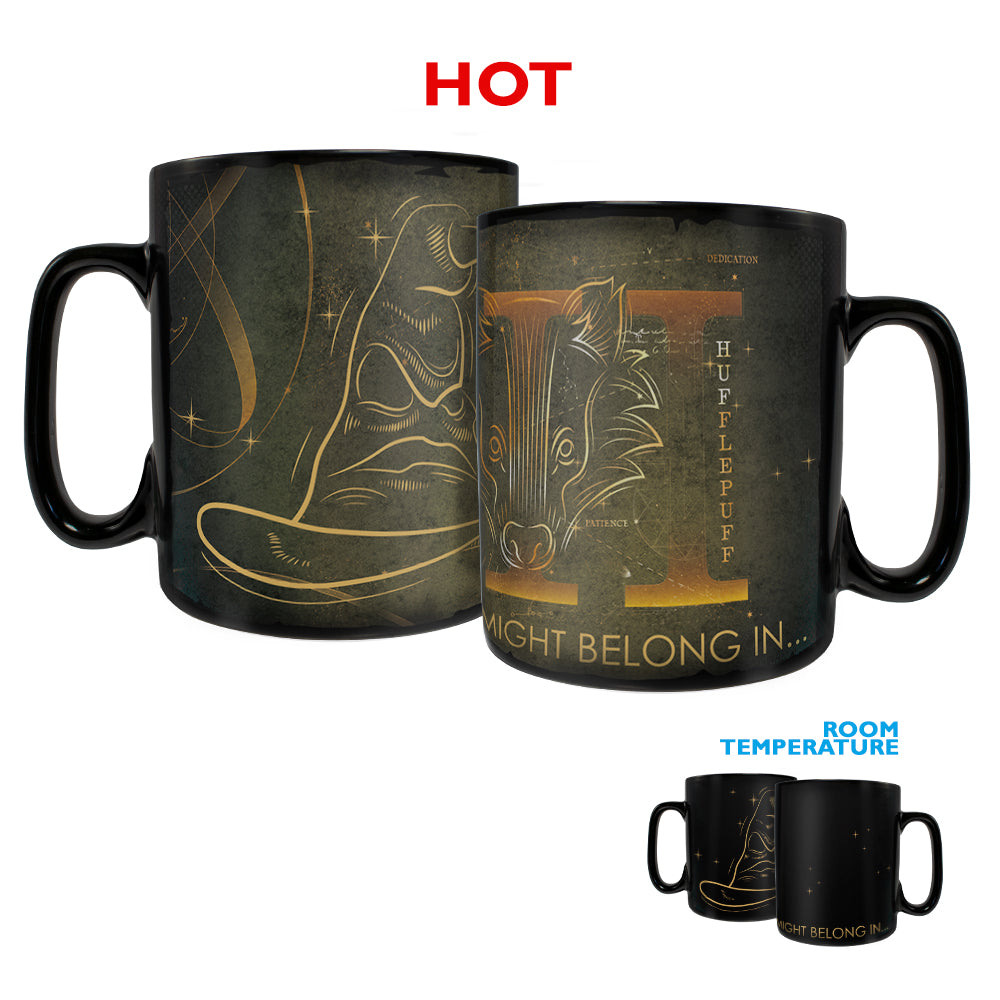 Harry Potter (Celestial House - Hufflepuff) Morphing Mugs® Heat-Sensitive Clue Mug MMUGC945
