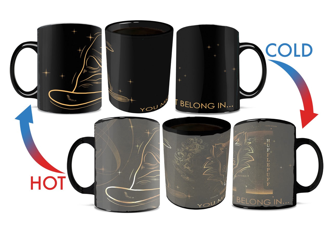 Harry Potter (Celestial House - Hufflepuff) Morphing Mugs® Heat-Sensitive Clue Mug MMUGC945