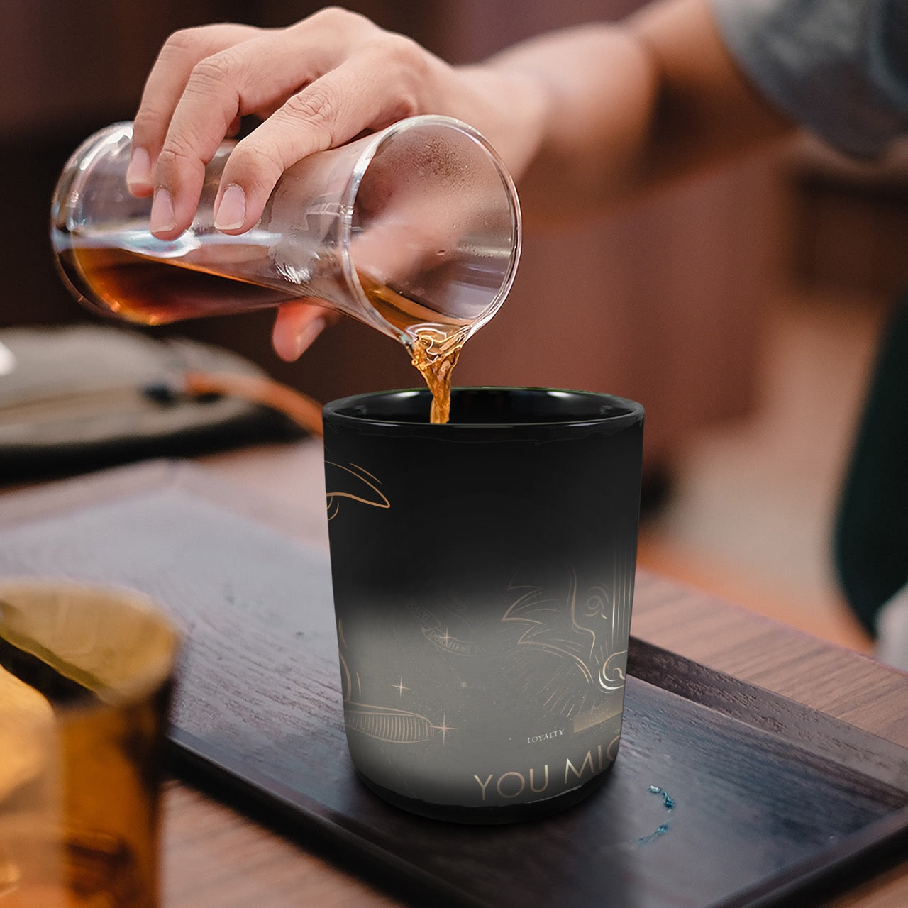 Harry Potter (Celestial House - Hufflepuff) Morphing Mugs® Heat-Sensitive Clue Mug MMUGC945