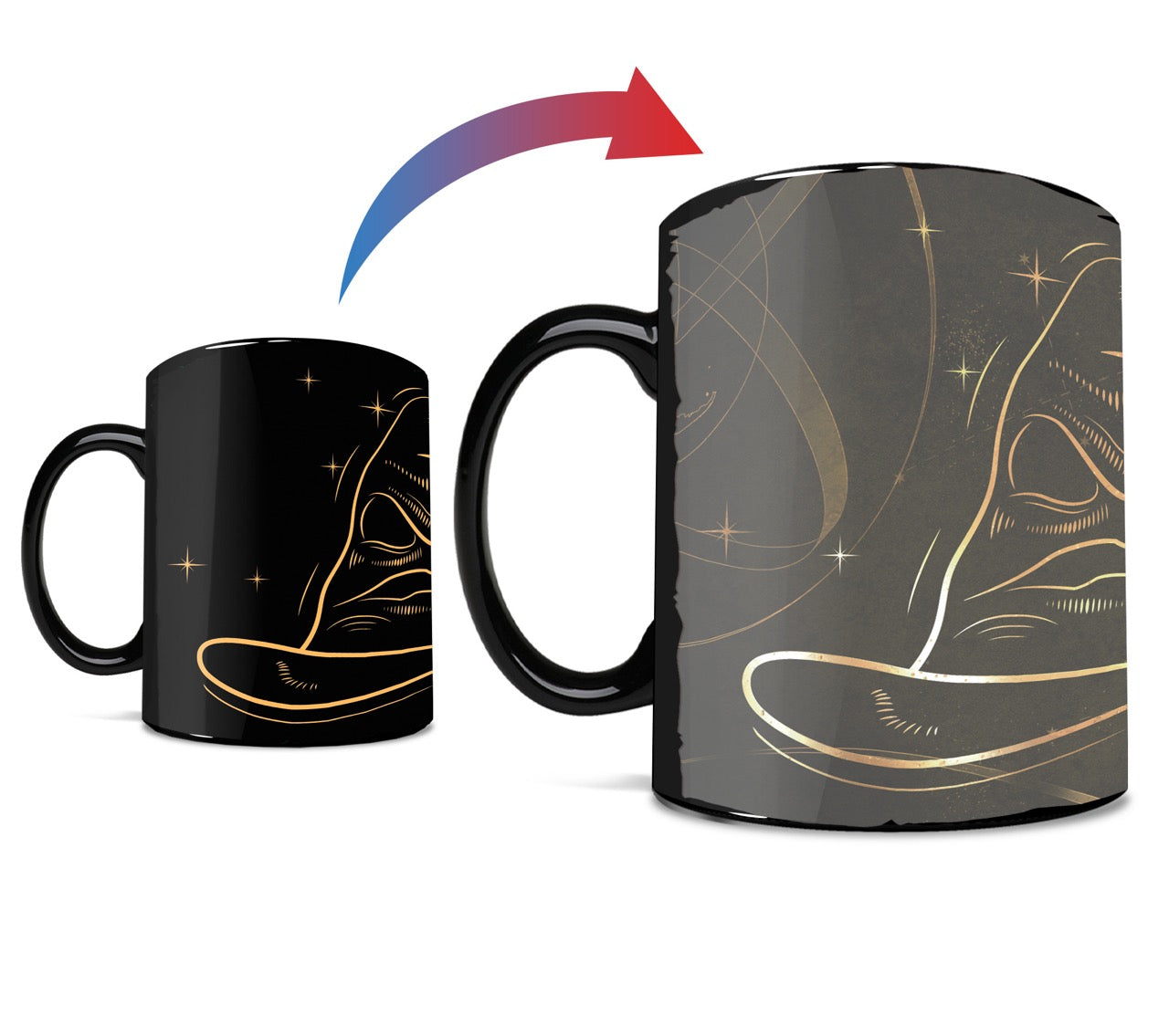 Harry Potter (Celestial House - Hufflepuff) Morphing Mugs® Heat-Sensitive Clue Mug MMUGC945