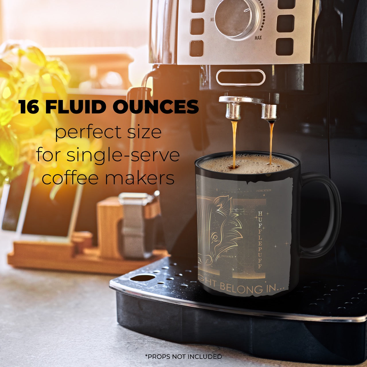 Harry Potter (Celestial House - Hufflepuff) Morphing Mugs® Heat-Sensitive Clue Mug MMUGC945