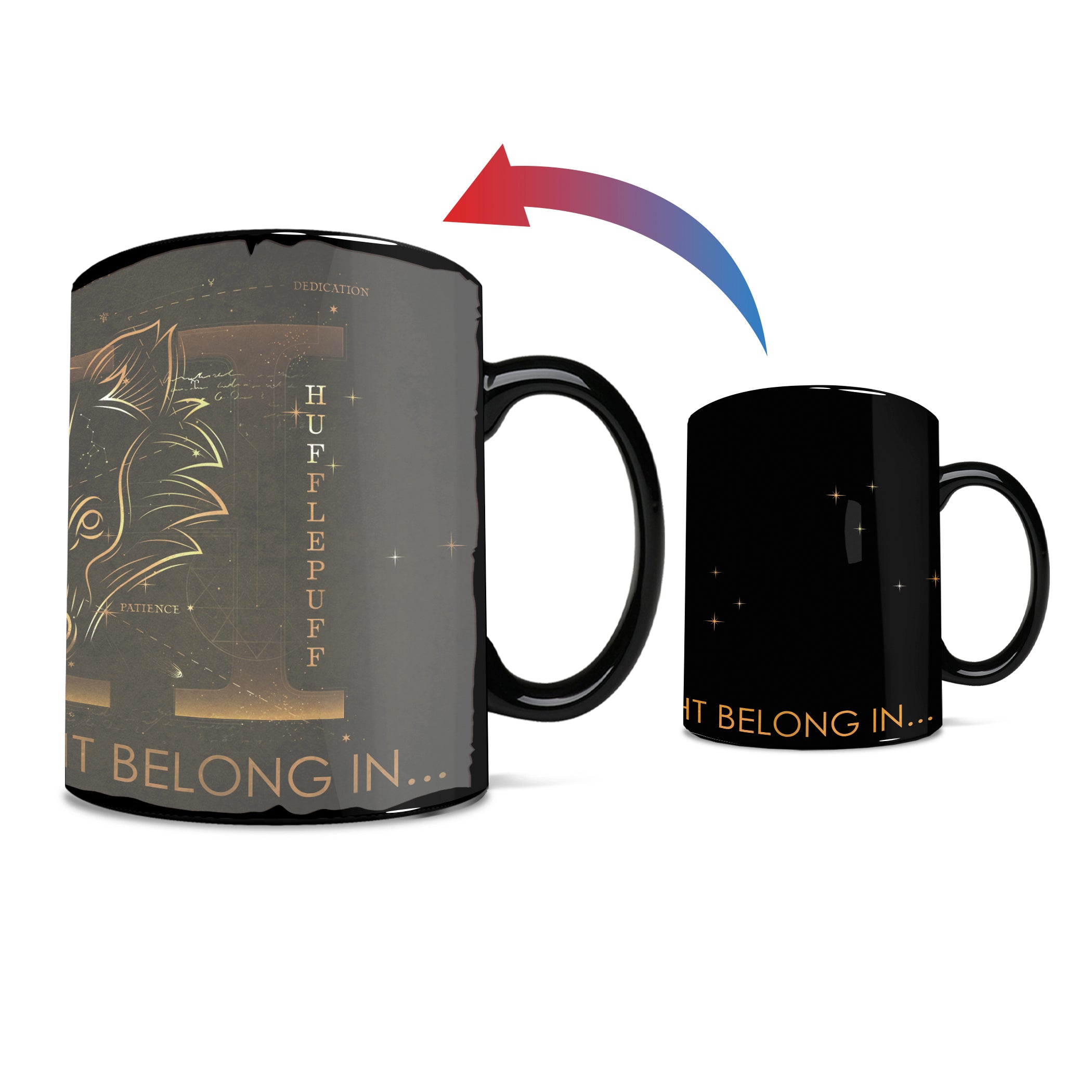 Harry Potter (Celestial House - Hufflepuff) Morphing Mugs® Heat-Sensitive Clue Mug MMUGC945