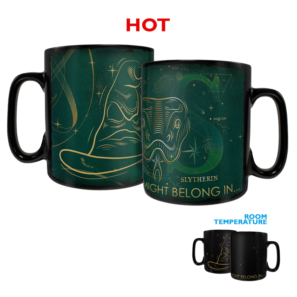 Harry Potter (Celestial House - Slytherin) Morphing Mugs® Heat-Sensitive Clue Mug MMUGC946