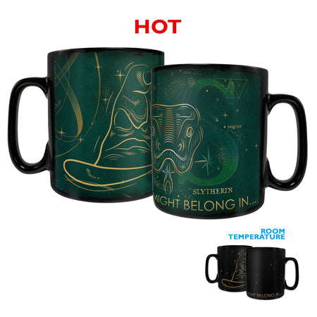 Harry Potter (Celestial House - Slytherin) Morphing Mugs® Heat-Sensitive Clue Mug MMUGC946