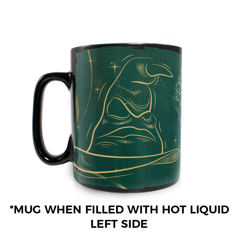 (Back Order Till Mid-2025) Harry Potter (Celestial House - Slytherin) Morphing Mugs® Heat-Sensitive Clue Mug MMUGC946