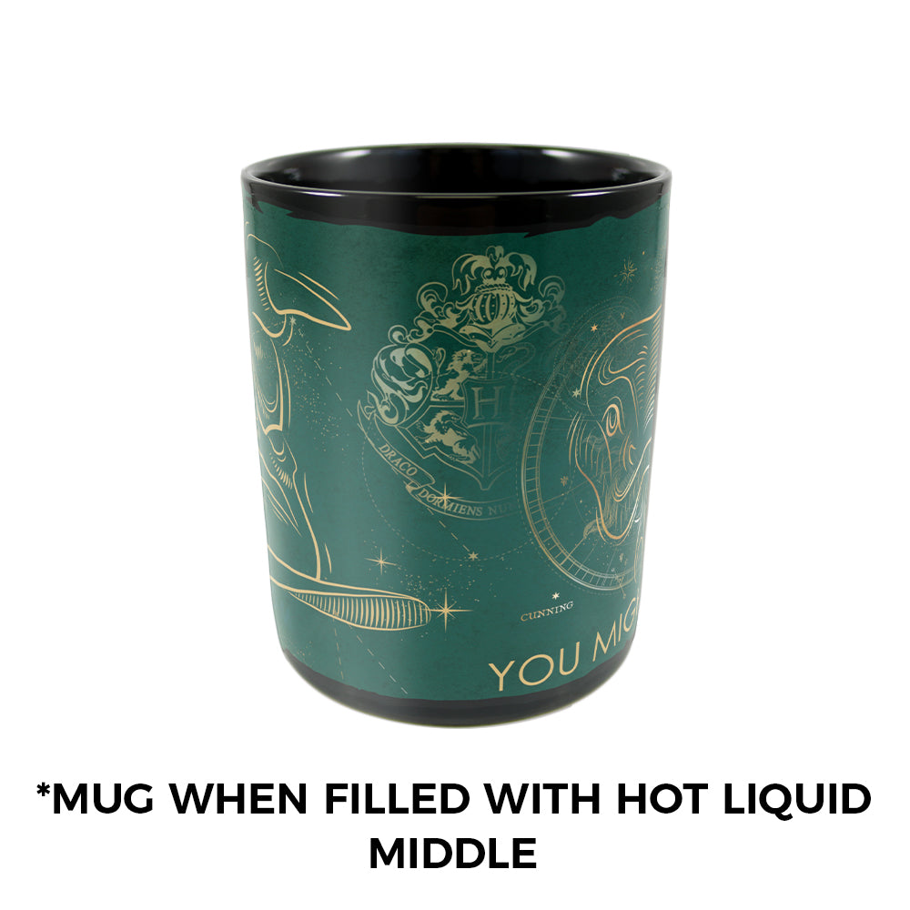 (Back Order Till Mid-2025) Harry Potter (Celestial House - Slytherin) Morphing Mugs® Heat-Sensitive Clue Mug MMUGC946