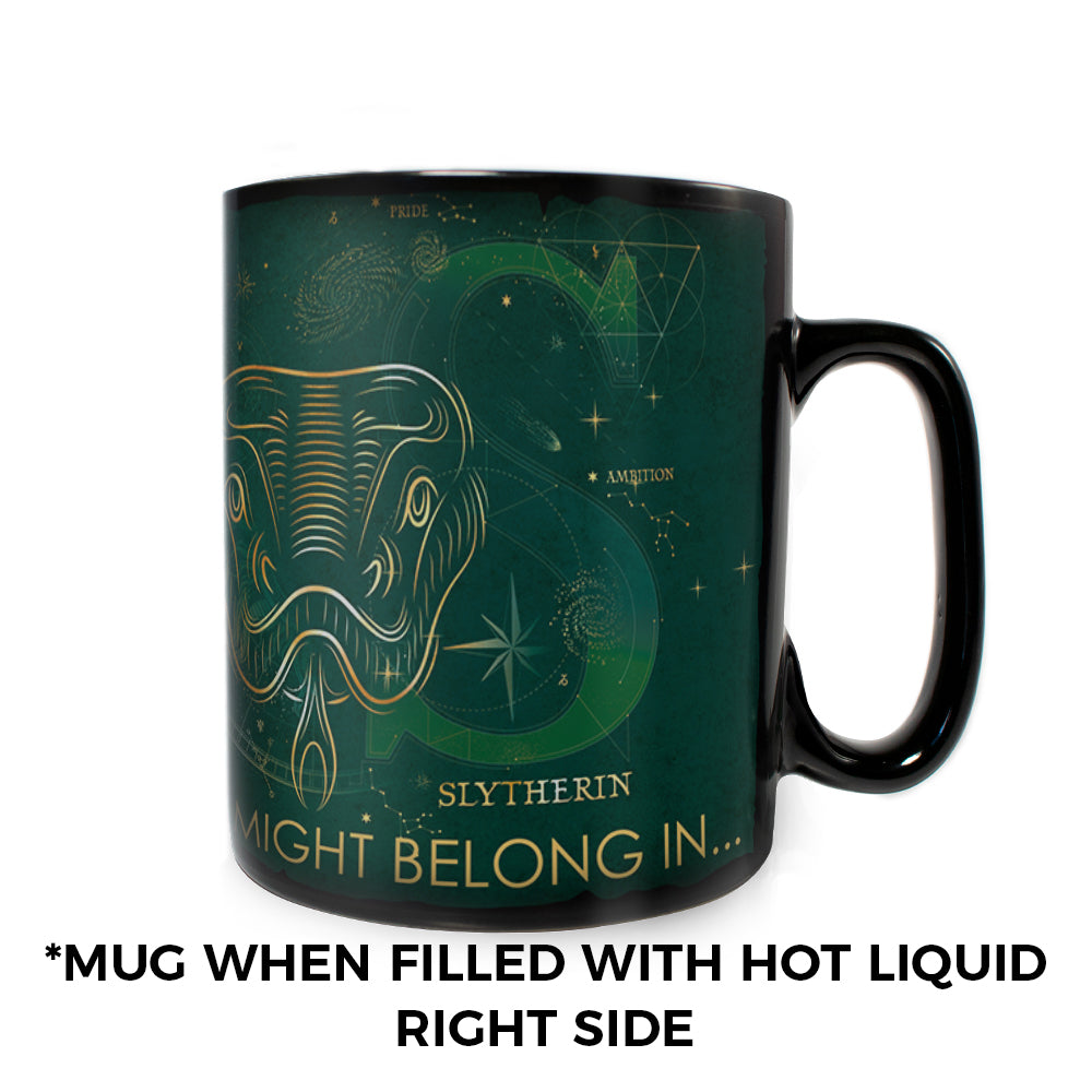 (Back Order Till Mid-2025) Harry Potter (Celestial House - Slytherin) Morphing Mugs® Heat-Sensitive Clue Mug MMUGC946