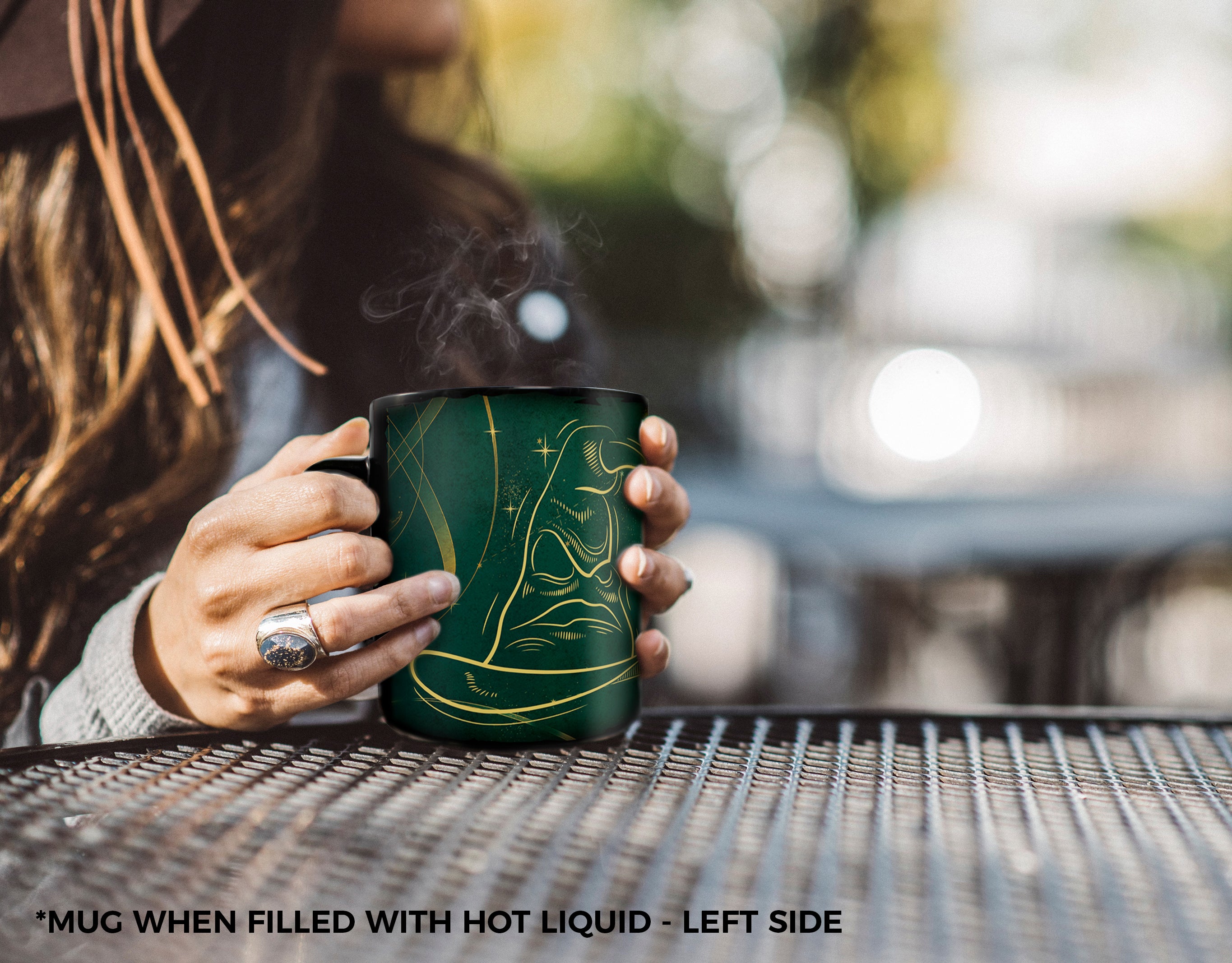 Harry Potter (Celestial House - Slytherin) Morphing Mugs® Heat-Sensitive Clue Mug MMUGC946