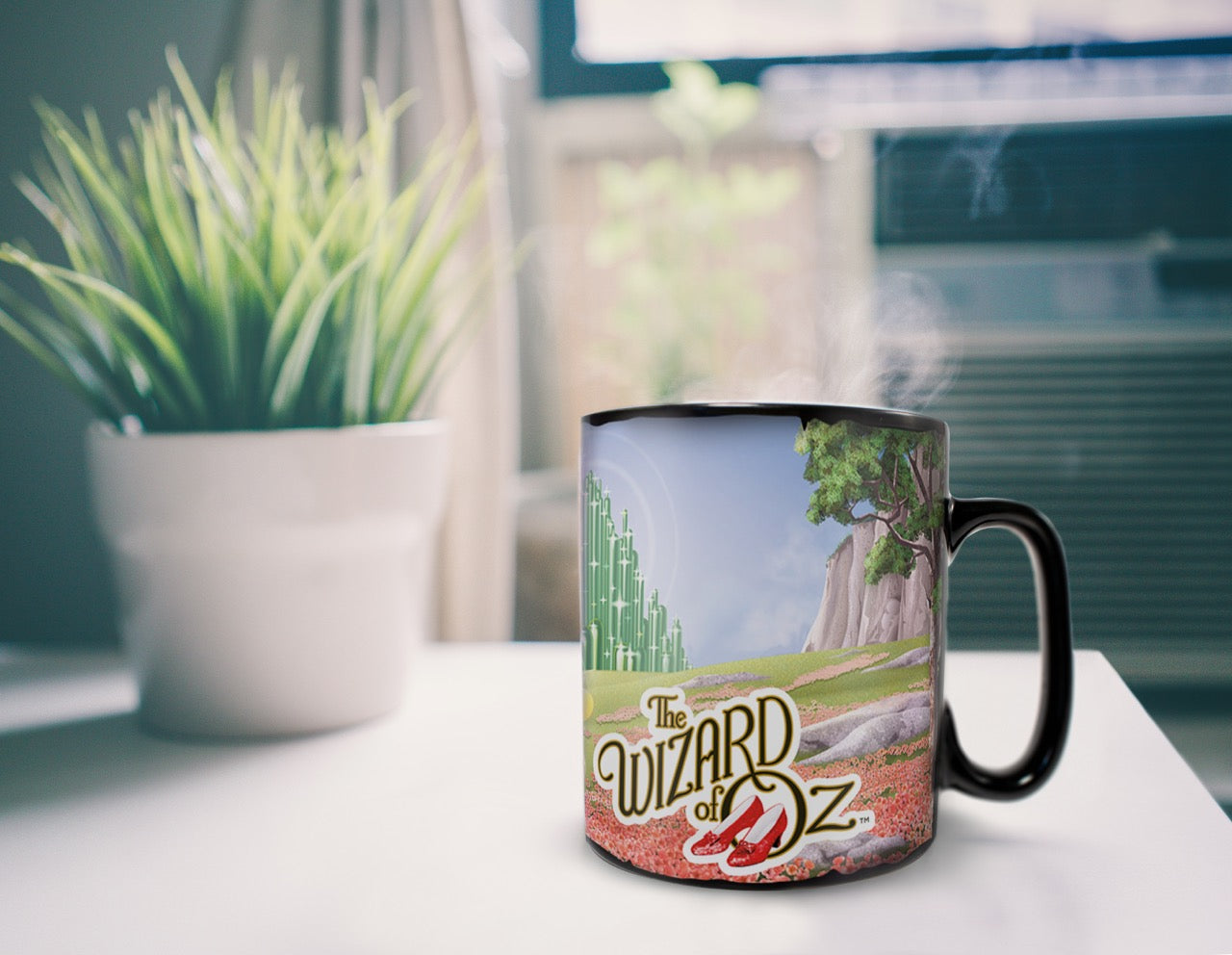 The Wizard of Oz (Dorothy and The Gang) Morphing Mugs® Heat-Sensitive Clue Mug MMUGC952