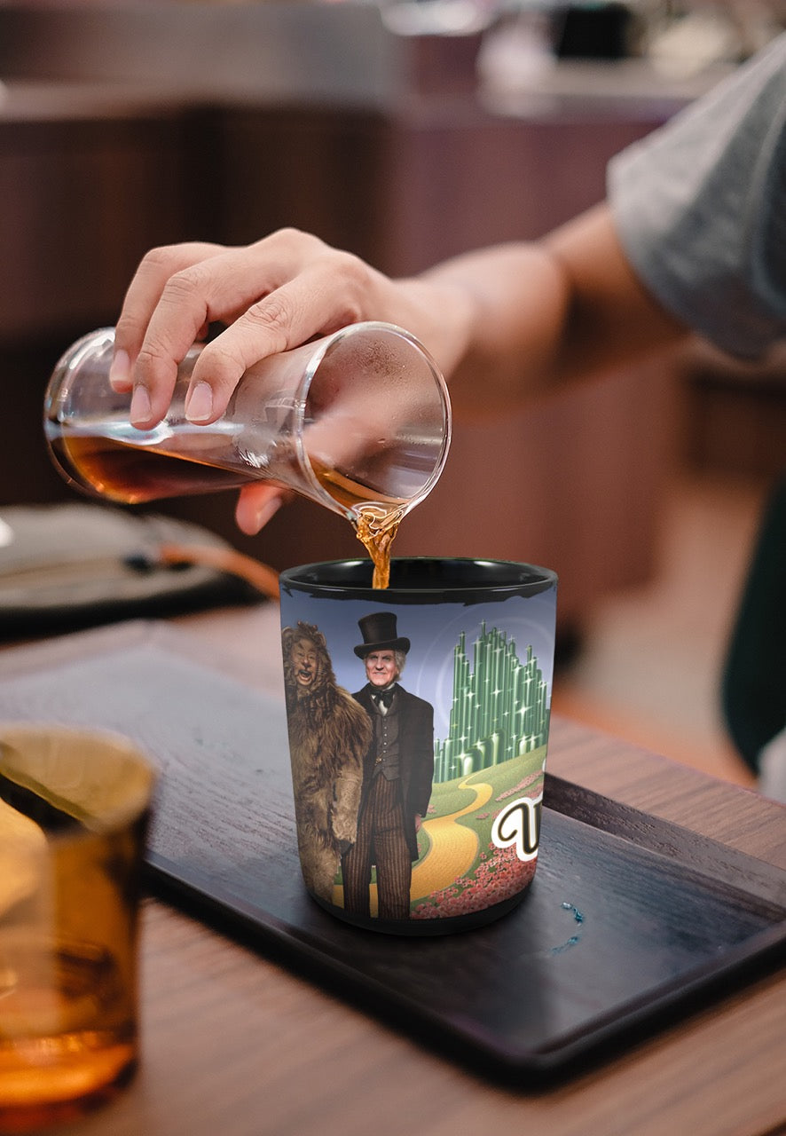 The Wizard of Oz (Dorothy and The Gang) Morphing Mugs® Heat-Sensitive Clue Mug MMUGC952