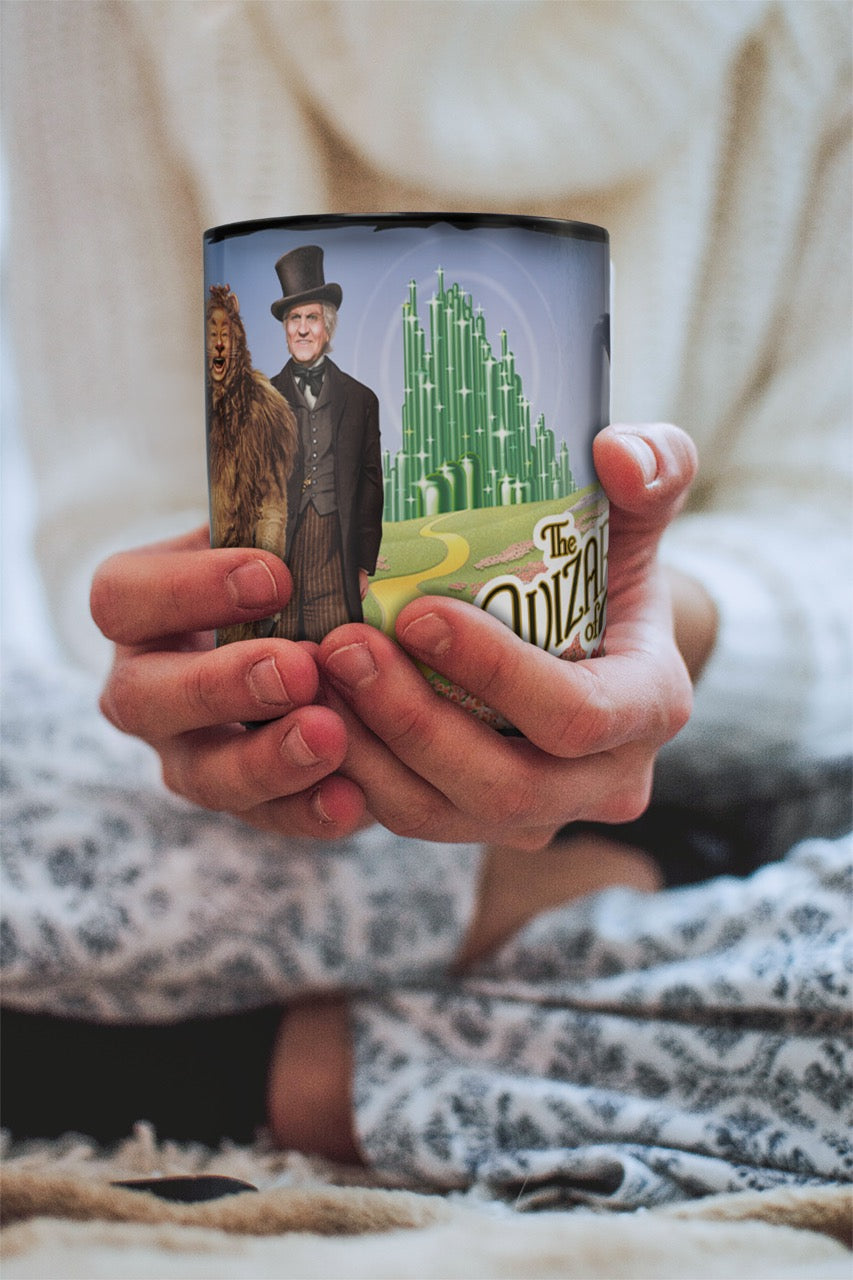 The Wizard of Oz (Dorothy and The Gang) Morphing Mugs® Heat-Sensitive Clue Mug MMUGC952