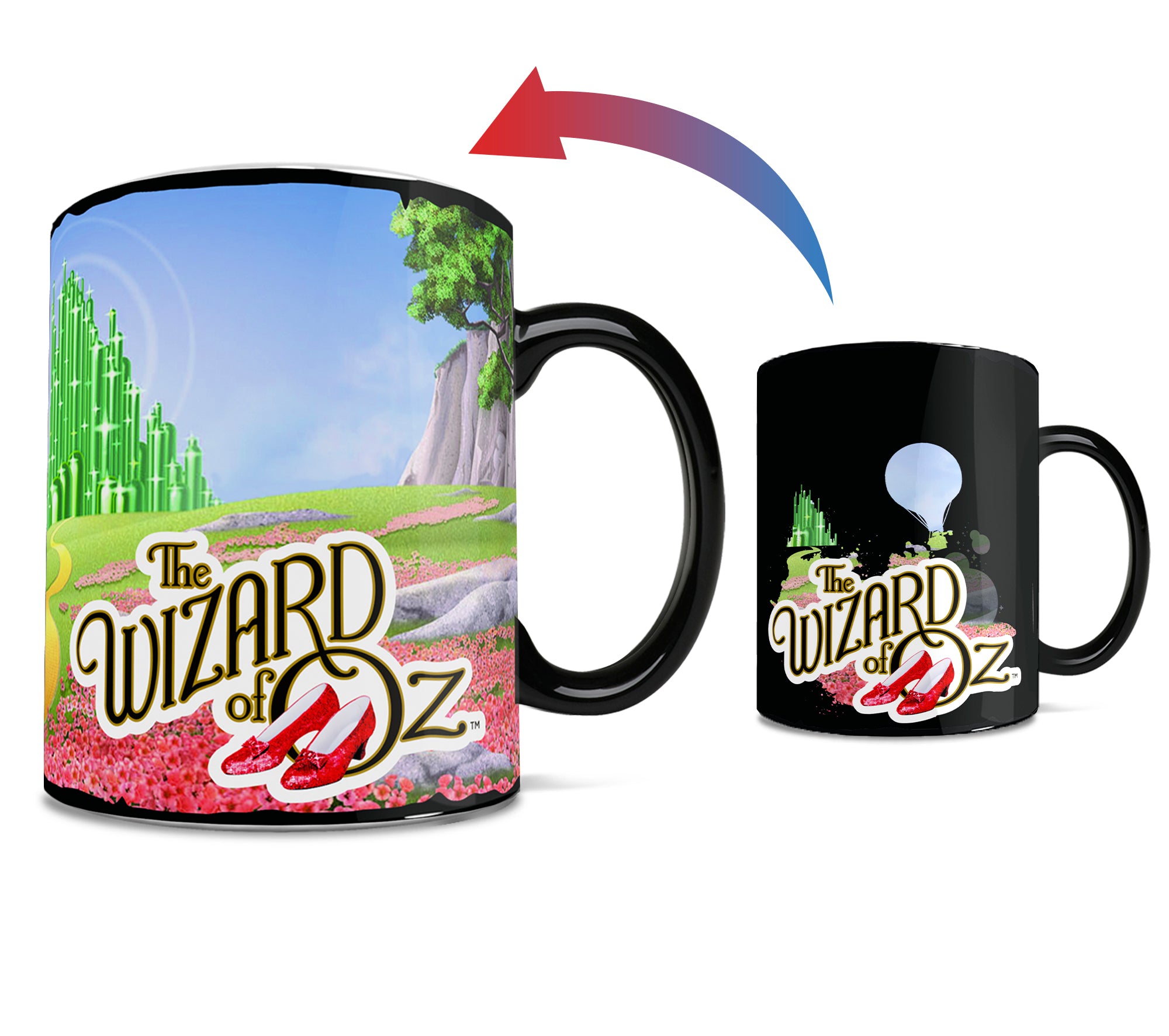 The Wizard of Oz (Dorothy and The Gang) Morphing Mugs® Heat-Sensitive Clue Mug MMUGC952
