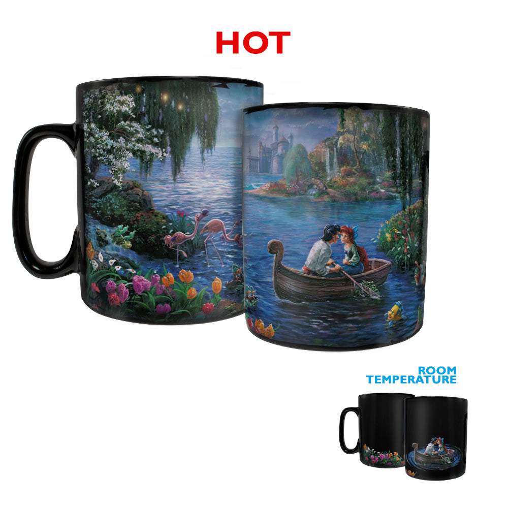 Disney (The Little Mermaid II) Morphing Mugs® Heat-Sensitive Clue Mug MMUGC956