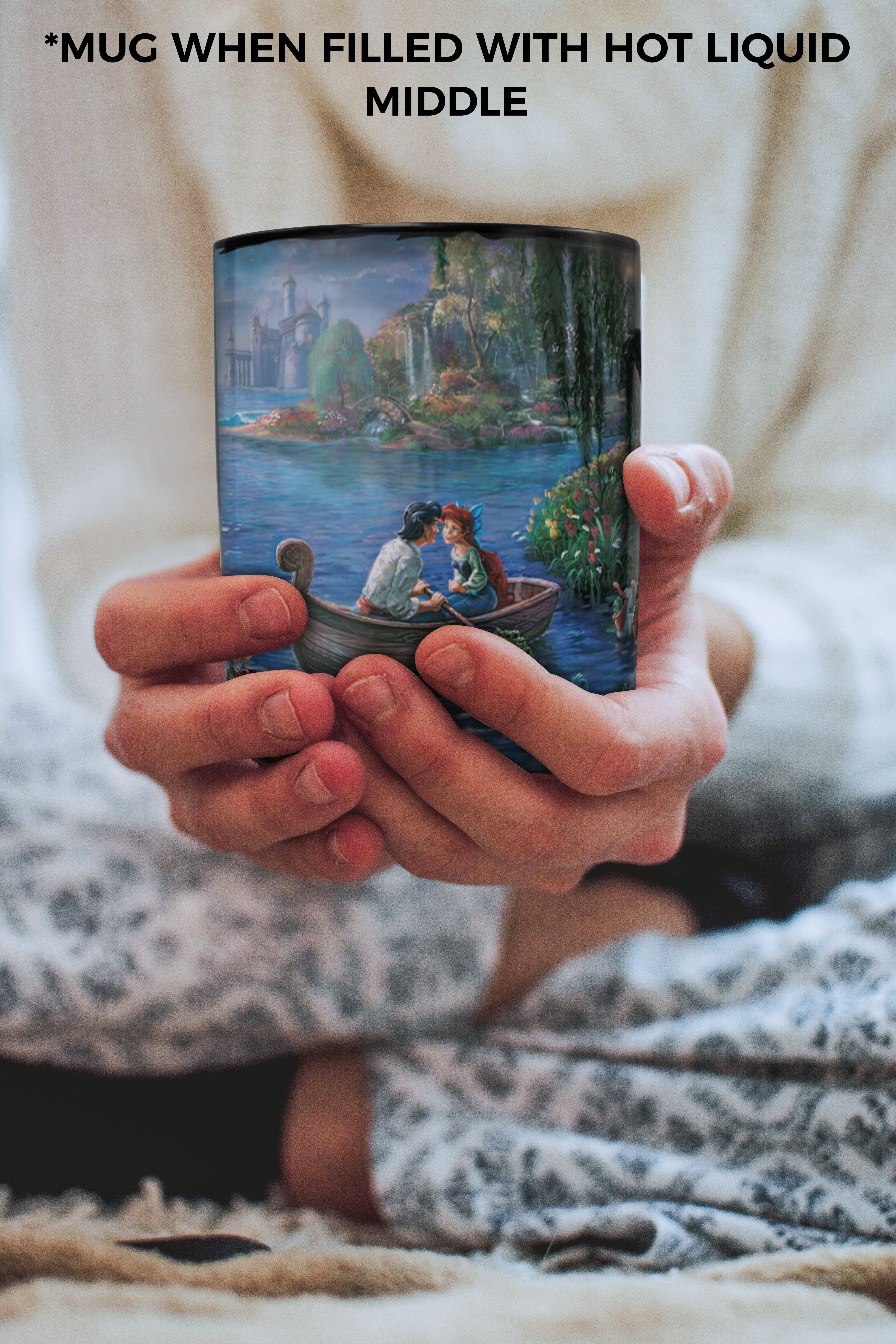 Disney (The Little Mermaid II) Morphing Mugs® Heat-Sensitive Clue Mug MMUGC956