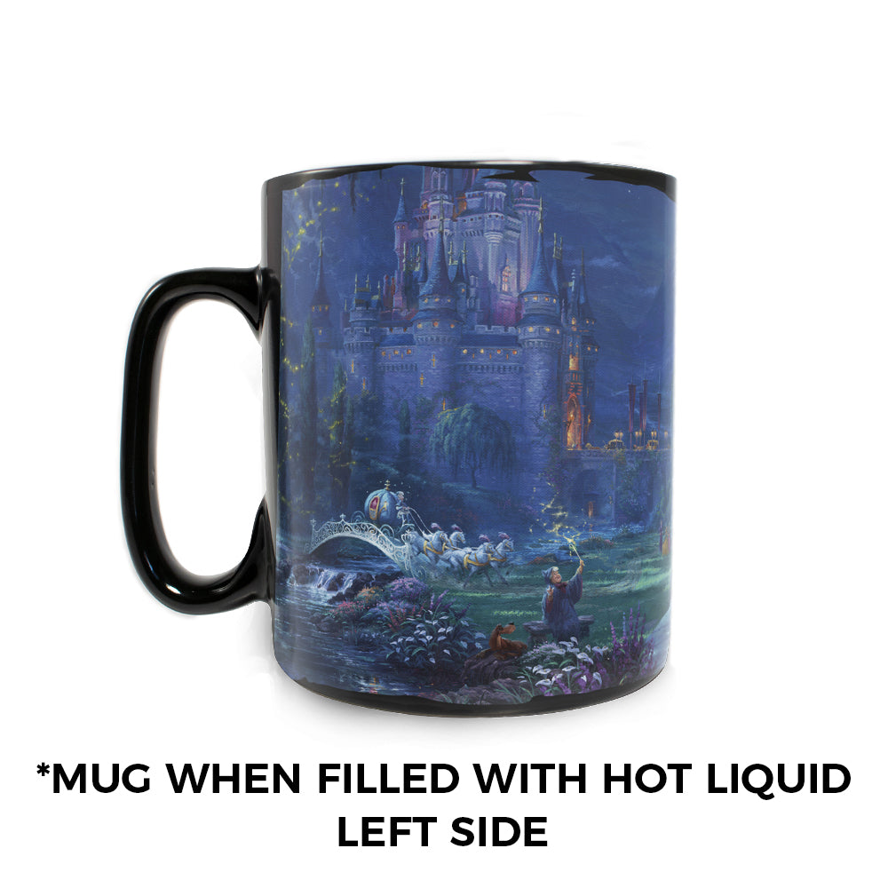 Disney (Cinderella - Dancing in the Starlight) Morphing Mugs® Heat-Sensitive Clue Mug MMUGC957