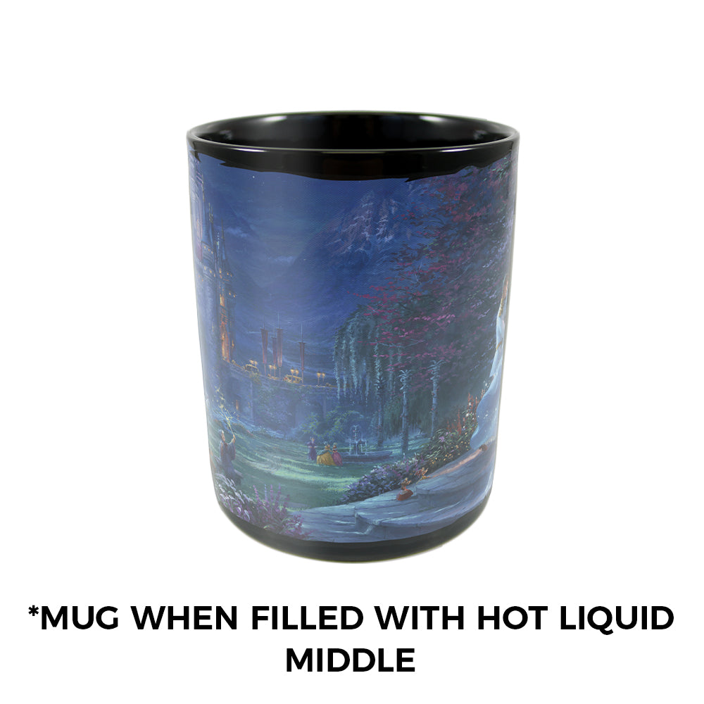 Disney (Cinderella - Dancing in the Starlight) Morphing Mugs® Heat-Sensitive Clue Mug MMUGC957