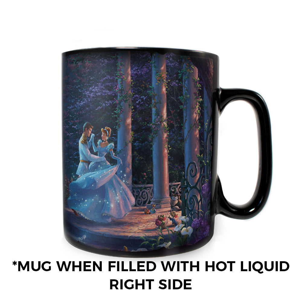 Disney (Cinderella - Dancing in the Starlight) Morphing Mugs® Heat-Sensitive Clue Mug MMUGC957