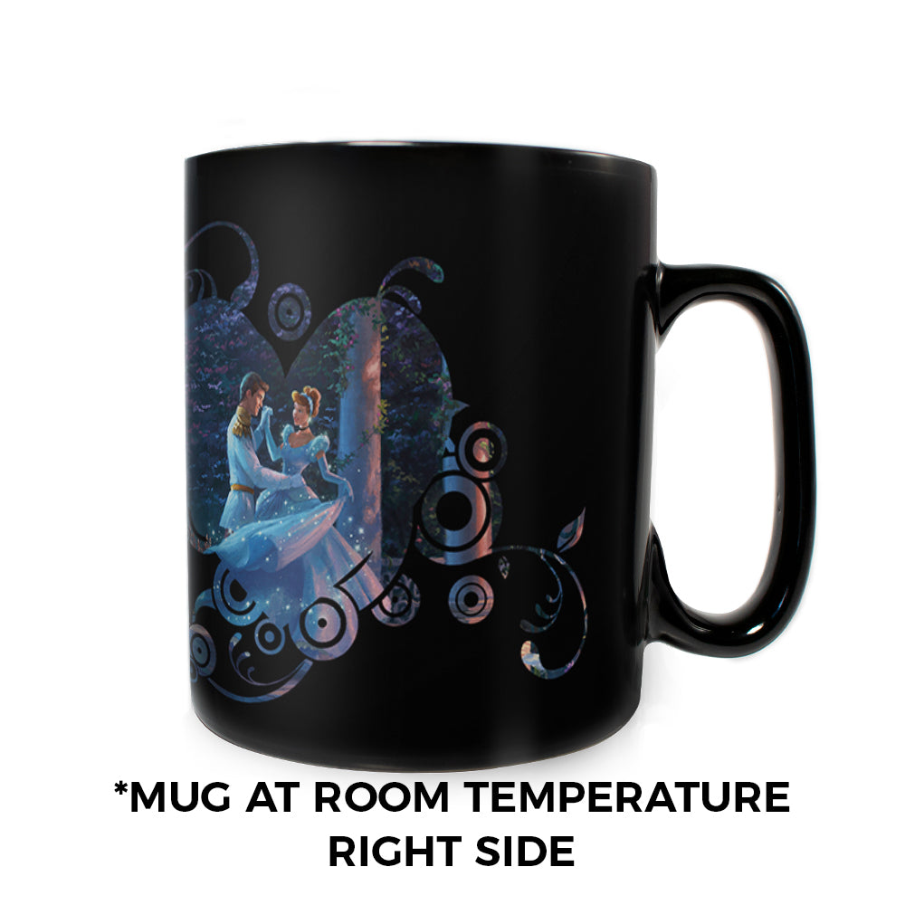 Disney (Cinderella - Dancing in the Starlight) Morphing Mugs® Heat-Sensitive Clue Mug MMUGC957