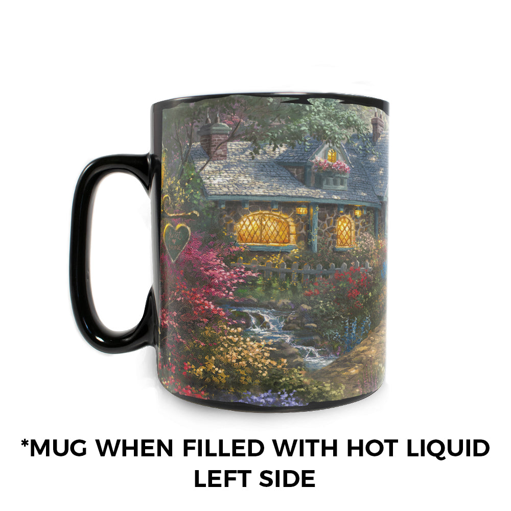Disney (Mickey and Minnie Mouse - Sweetheart Bridge) Morphing Mugs® Heat-Sensitive Clue Mug MMUGC959