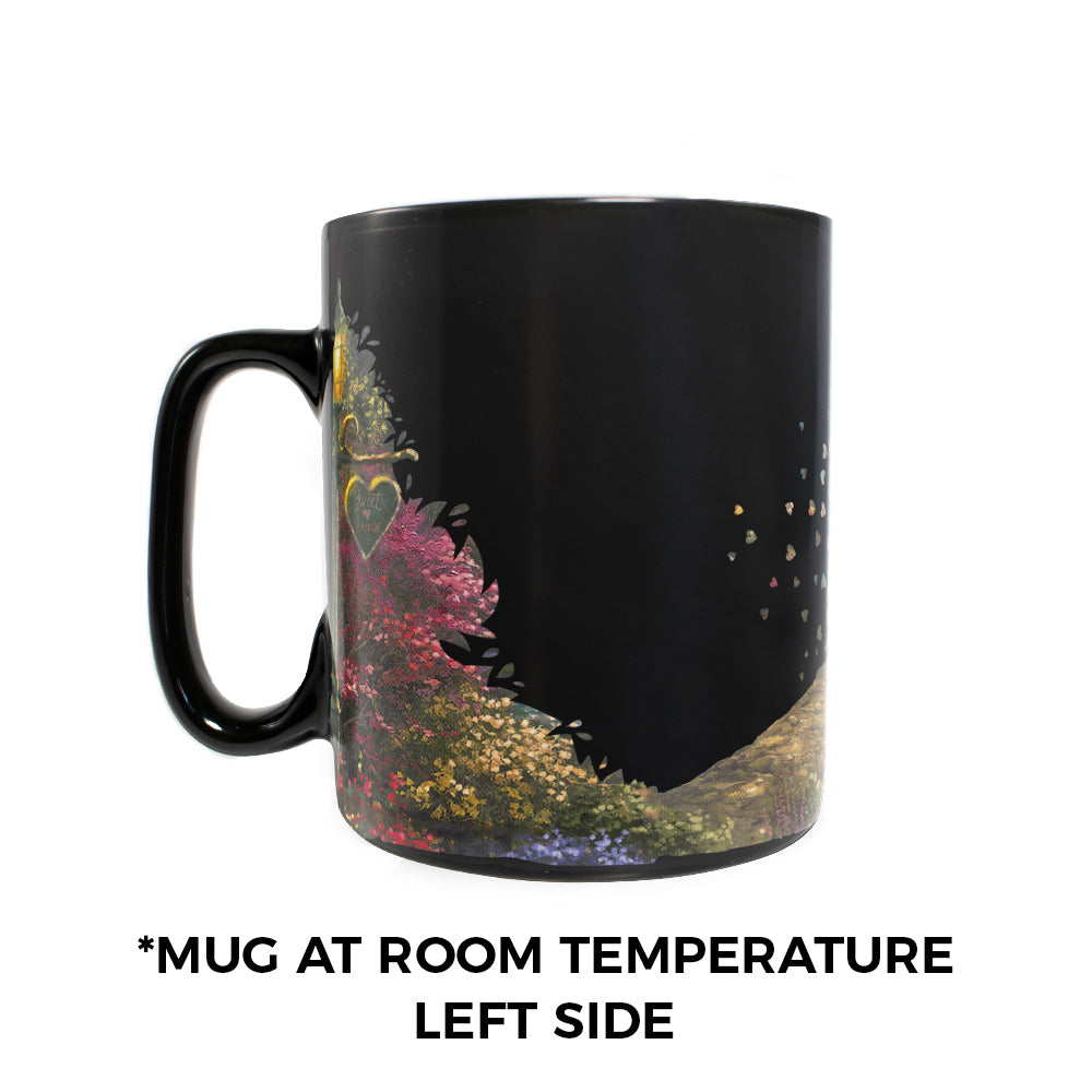 Disney (Mickey and Minnie Mouse - Sweetheart Bridge) Morphing Mugs® Heat-Sensitive Clue Mug MMUGC959