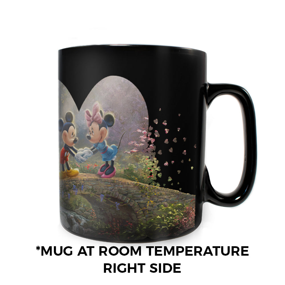 Disney (Mickey and Minnie Mouse - Sweetheart Bridge) Morphing Mugs® Heat-Sensitive Clue Mug MMUGC959