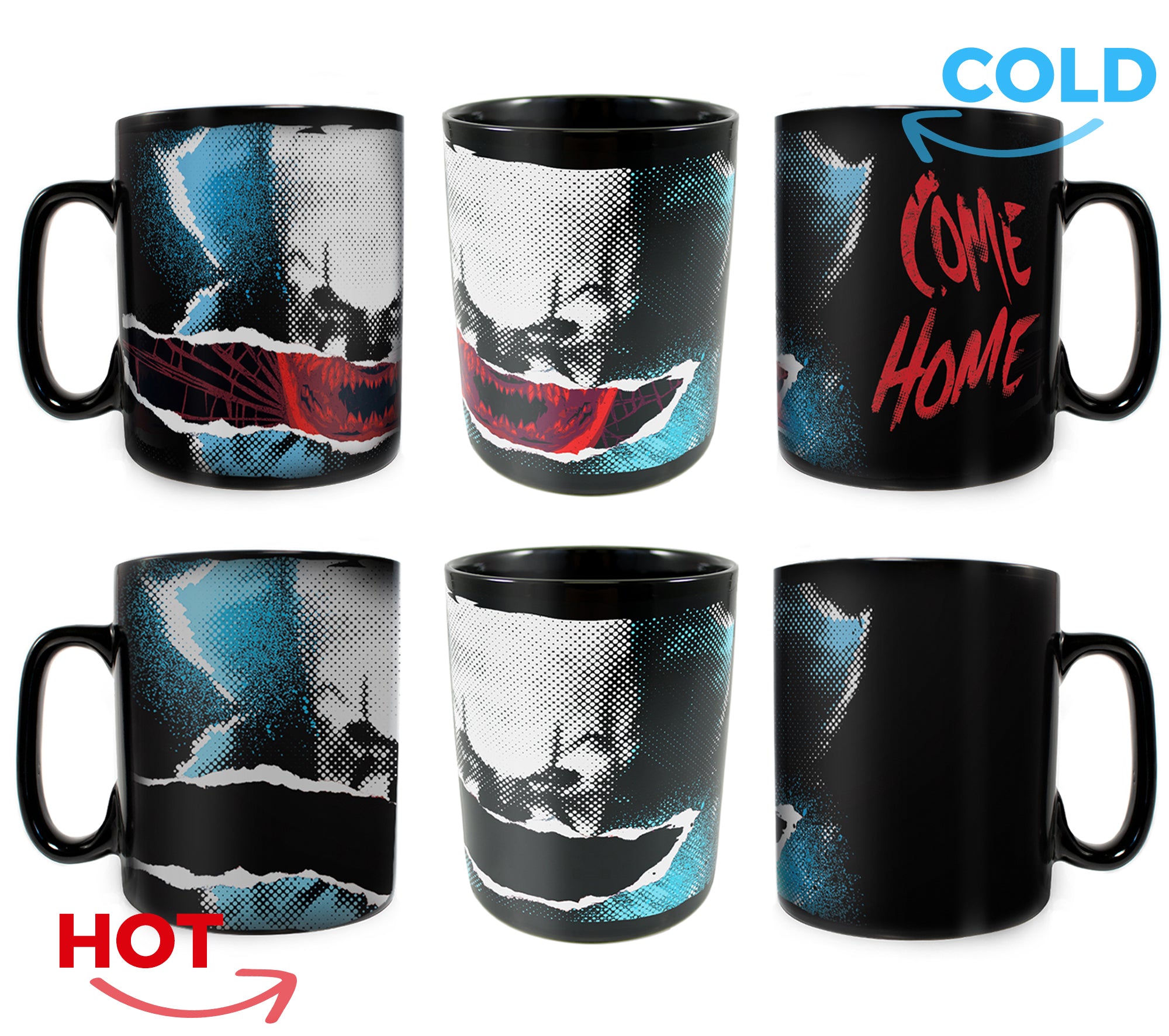 IT: Chapter Two (Unmasked Evil) Morphing Mugs® Heat-Sensitive Clue Mug MMUGC972