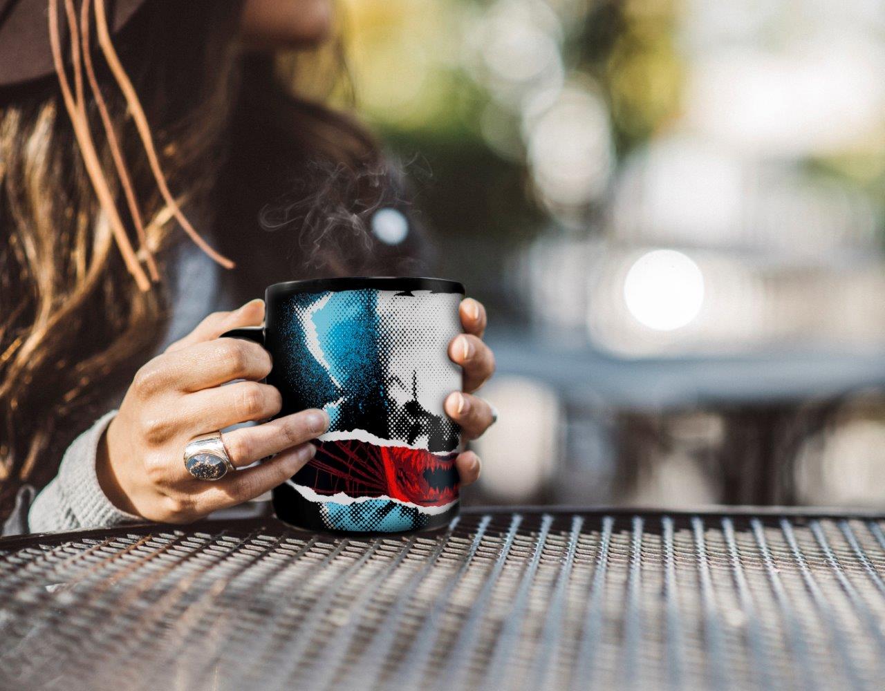 IT: Chapter Two (Unmasked Evil) Morphing Mugs® Heat-Sensitive Clue Mug MMUGC972