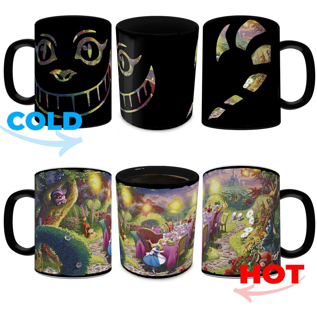 Disney (Mad Hatters Tea Party)  Morphing Mugs® Heat-Sensitive Clue Mug MMUGC1441