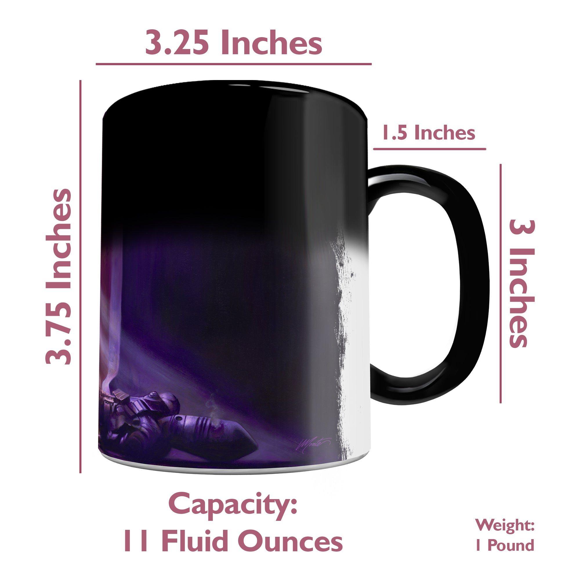 Star Wars (The Mandalorian - Childs Play) Morphing Mugs®  Heat-Sensitive Mug MMUG1224