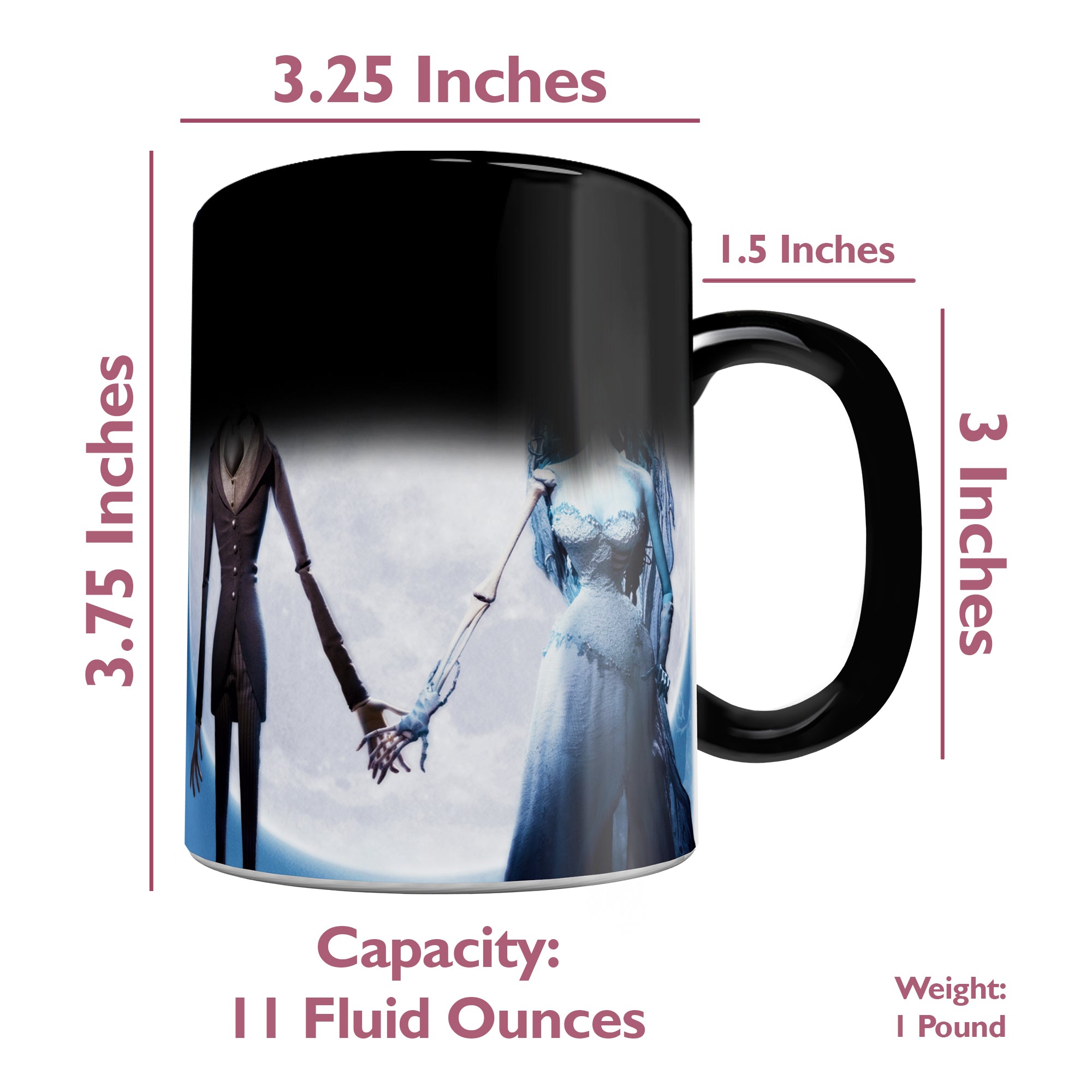 The Corpse Bride (The Proposal) Morphing Mugs® Heat-Sensitive Mug MMUG326