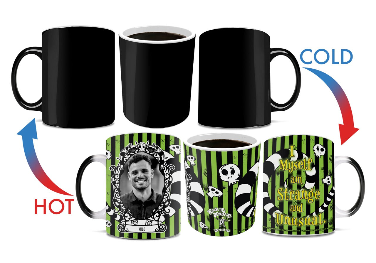 Beetlejuice (Strange Green) Personalized Morphing Mugs® Heat-Sensitive Mug MMUGU1719