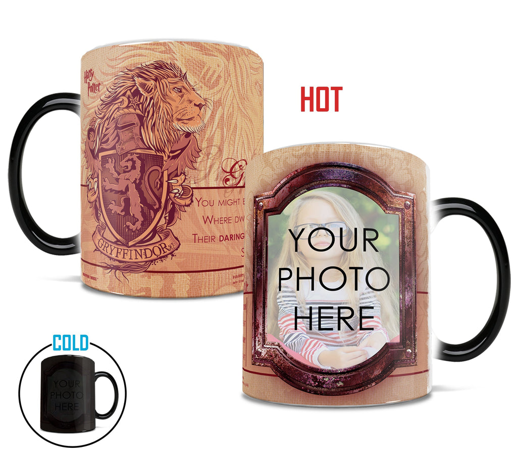 Harry Potter (Hogwarts House - Add Your Photo!) Morphing Mugs® Heat-Sensitive Mug MMUGU381