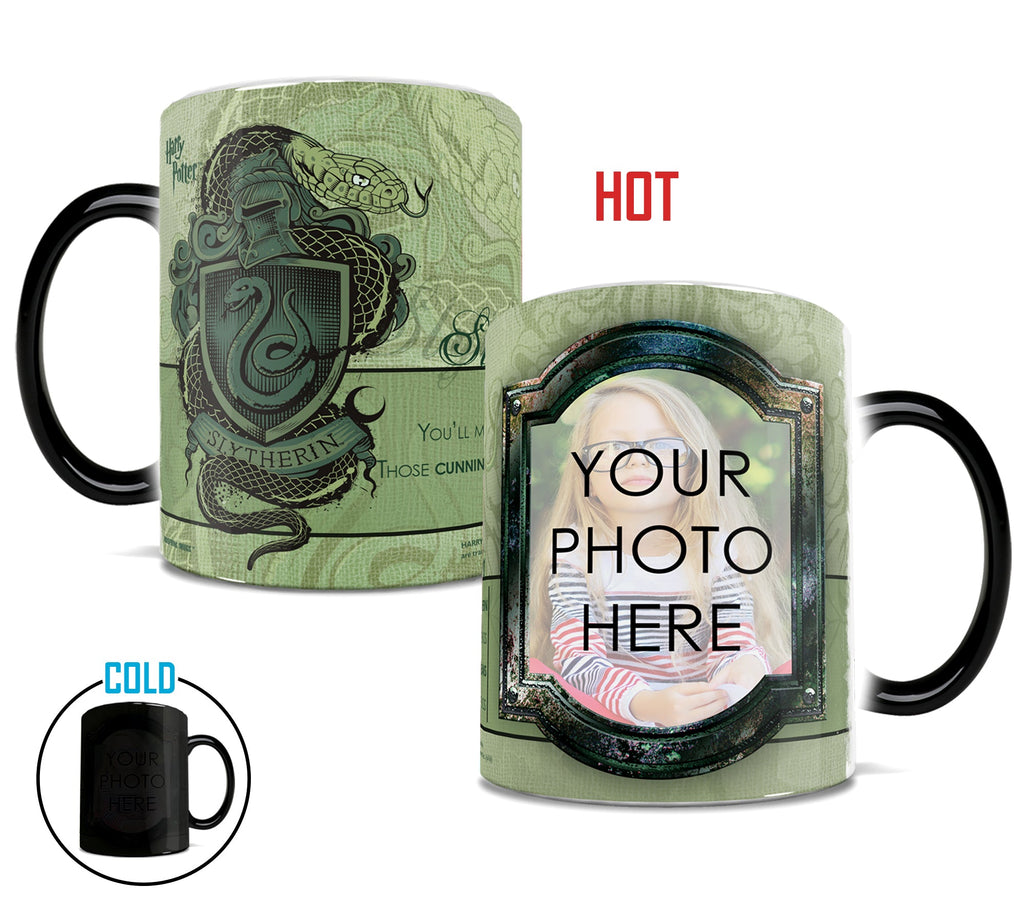 Harry Potter (Hogwarts House - Add Your Photo!) Morphing Mugs® Heat-Sensitive Mug MMUGU381