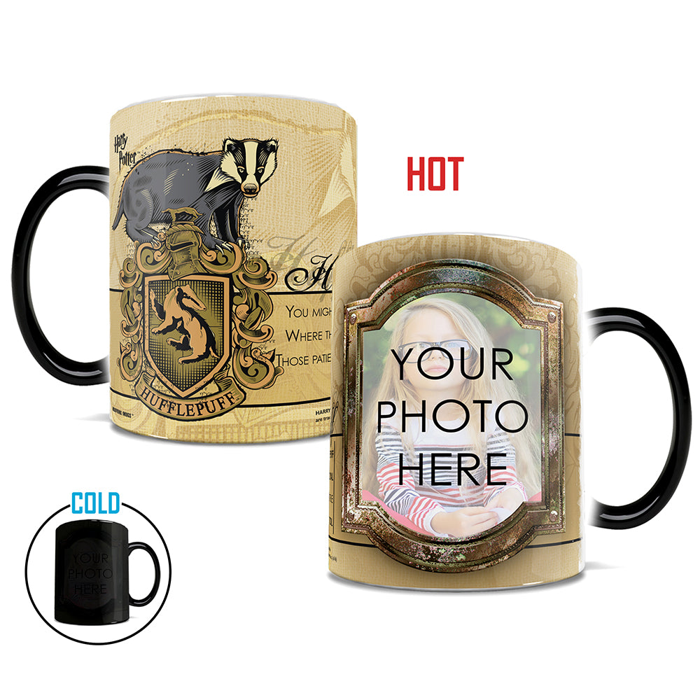 Harry Potter (Hogwarts House - Add Your Photo!) Morphing Mugs® Heat-Sensitive Mug MMUGU381