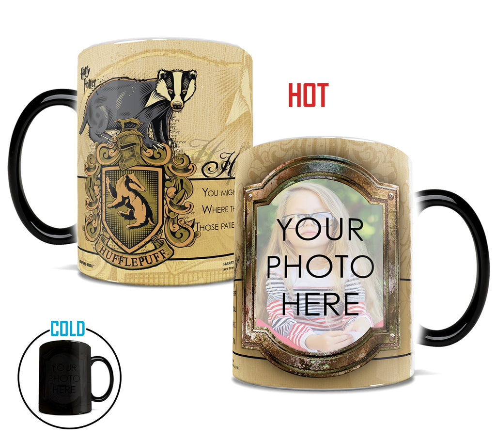 Harry Potter (Hogwarts House - Add Your Photo!) Morphing Mugs® Heat-Sensitive Mug MMUGU381