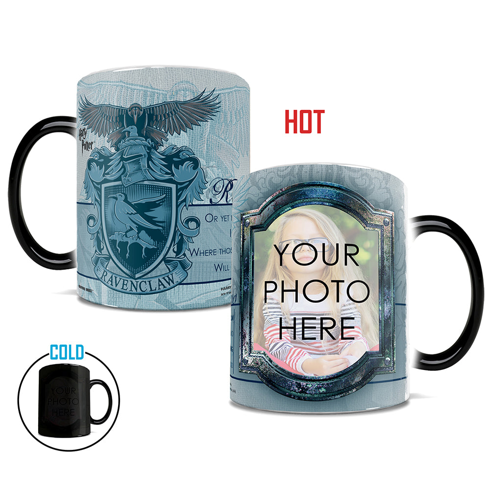 Harry Potter (Hogwarts House - Add Your Photo!) Morphing Mugs® Heat-Sensitive Mug MMUGU381