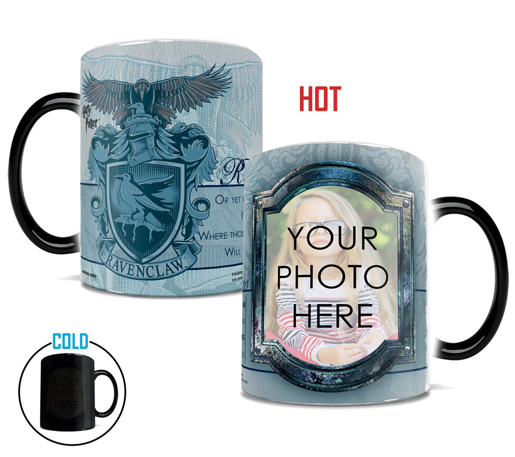 Harry Potter (Hogwarts House - Add Your Photo!) Morphing Mugs® Heat-Sensitive Mug MMUGU381