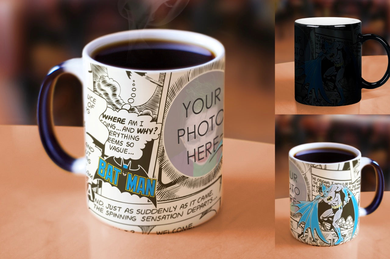DC Comics (Batman Comics - Add Your Image!) Morphing Mugs® Heat-Sensitive Mug MMUGU397