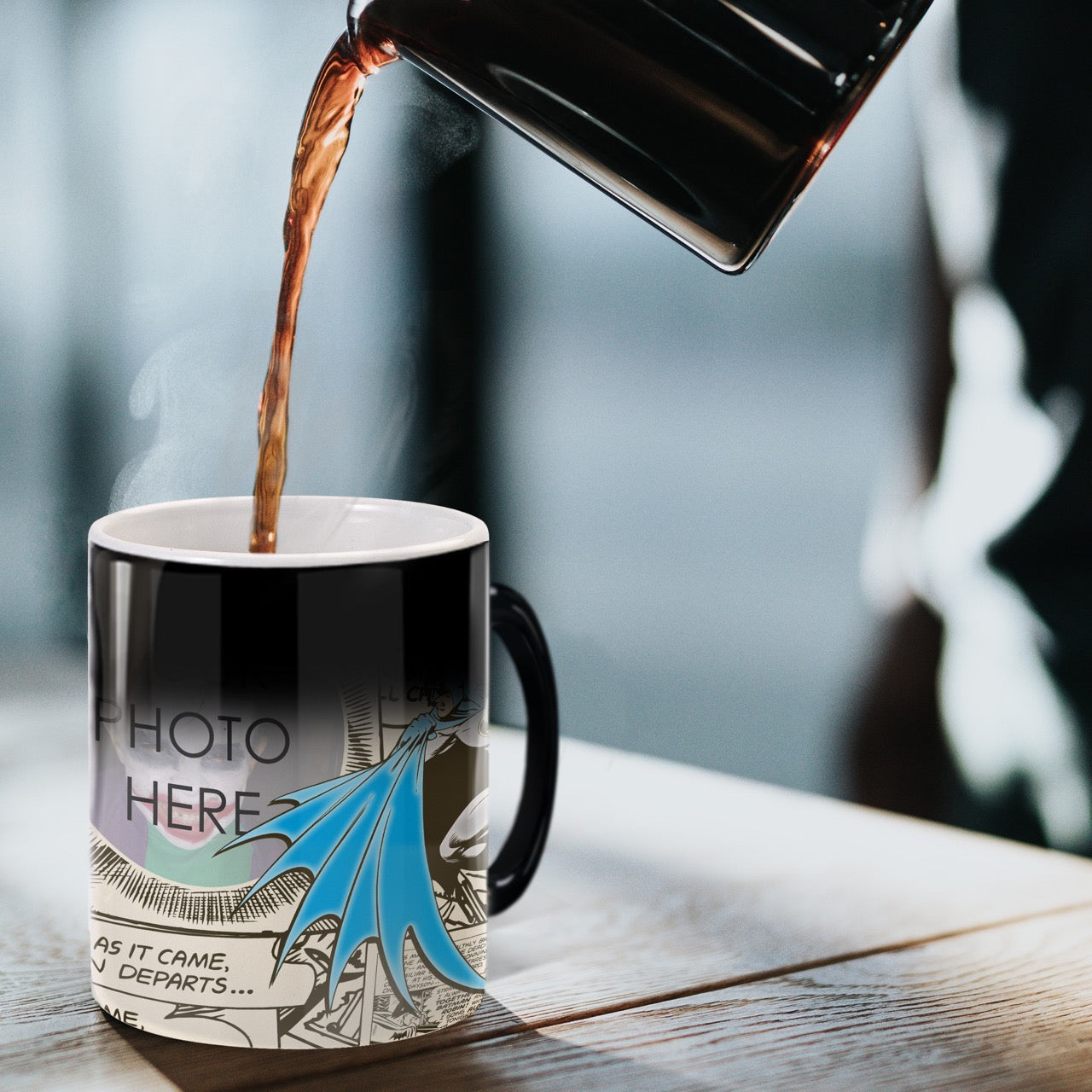 DC Comics (Batman Comics - Add Your Image!) Morphing Mugs® Heat-Sensitive Mug MMUGU397