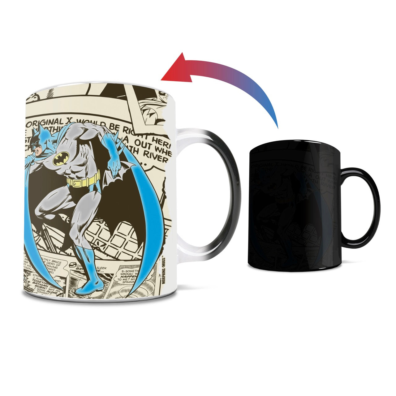 DC Comics (Batman Comics - Add Your Image!) Morphing Mugs® Heat-Sensitive Mug MMUGU397